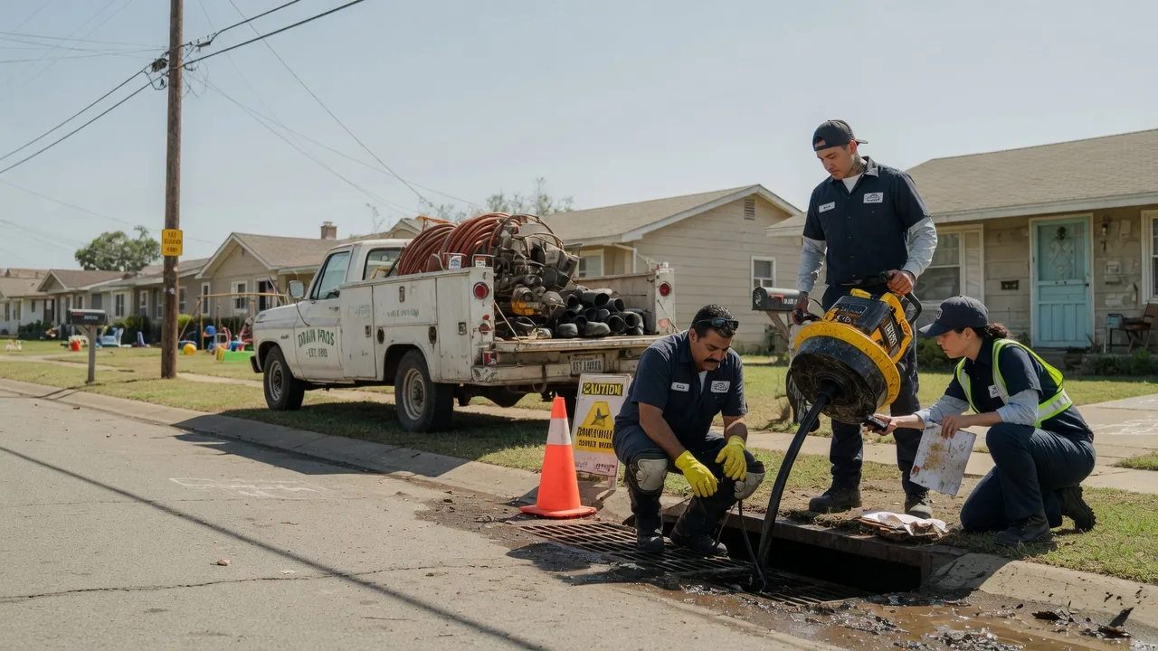 Drain Cleaning in Thorndale, PA near me